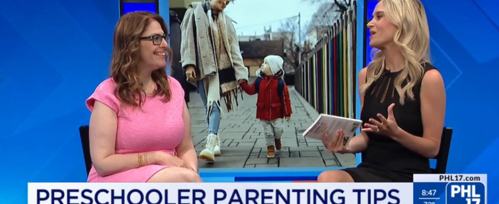 Author and Parenting Expert Danielle Lindner Visits PHL17 Morning News on WPHL-TV (CW Philadelphia) 2-12 screenshot (2)